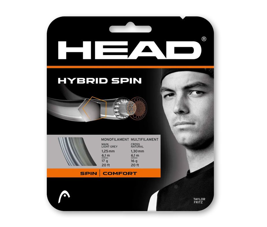 Head Hybrid Spin 2x6m