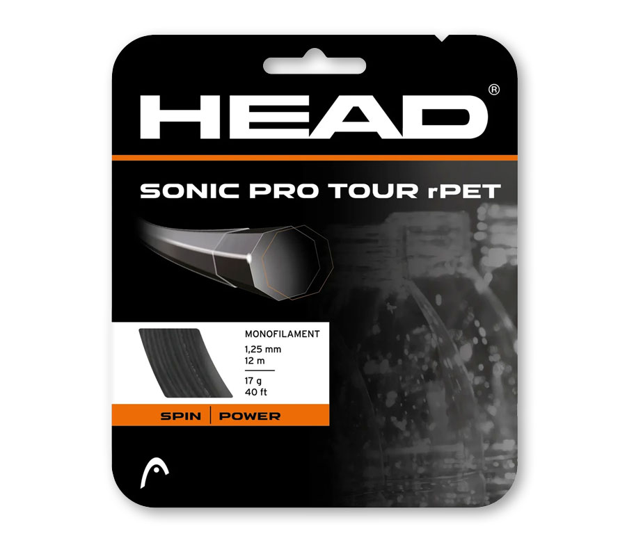 Head Sonic Pro Tour rPET 12m