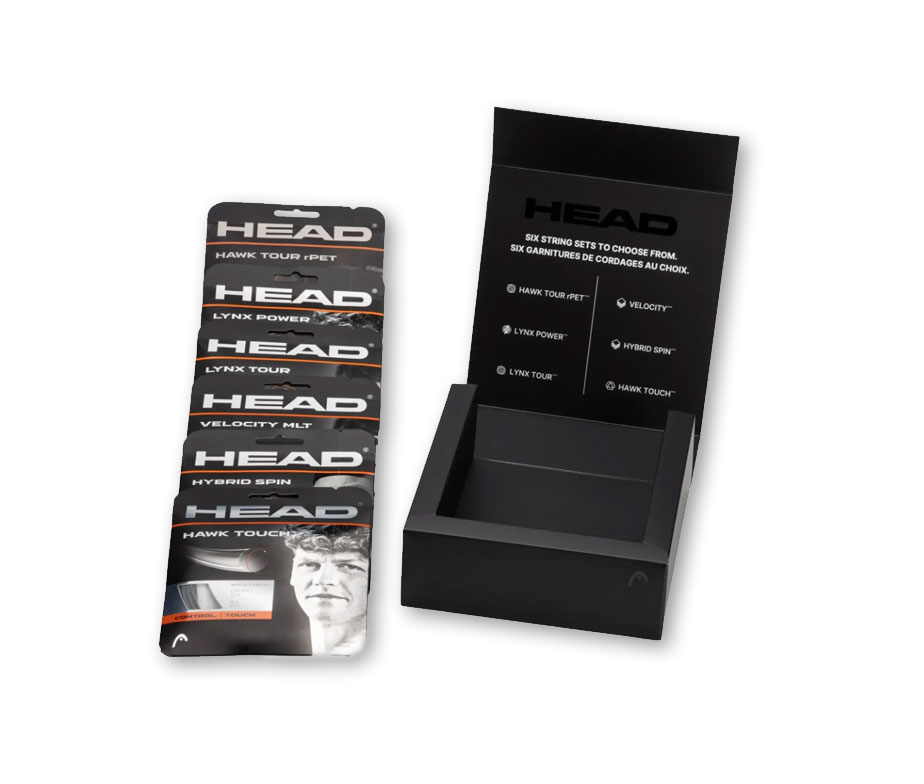 Head Sechs Saiten-Box 2026