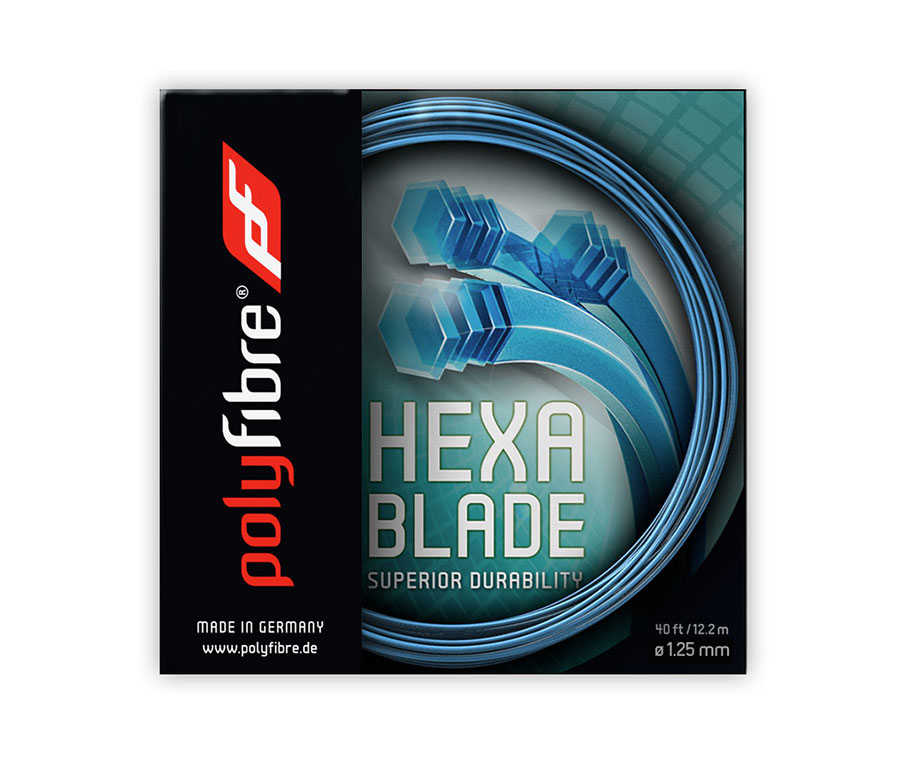 Polifybre Hexablade 12m