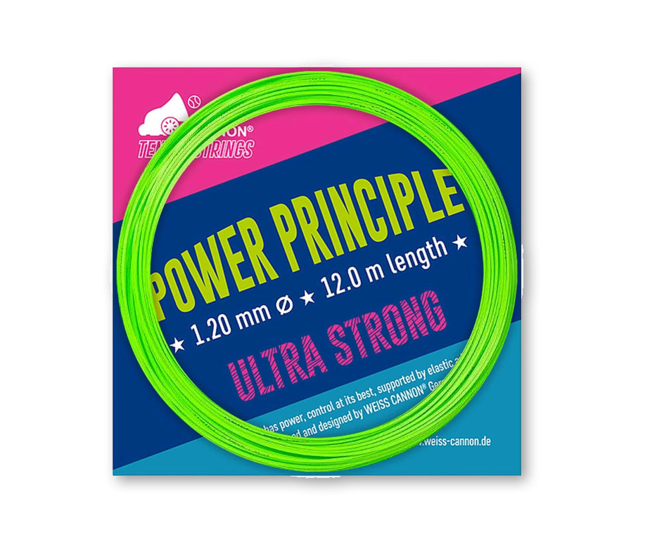 Weiss Cannon Power Principle 12m