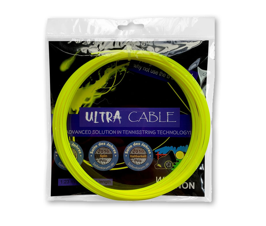 Weiss Cannon Ultra Cable 12m