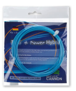 Weiss Cannon Blue Rock'n Power Hybrid 2x6m