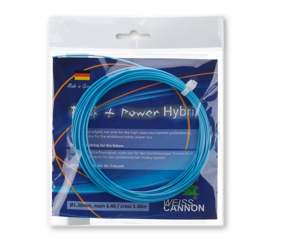 Weiss Cannon Blue Rock'n Power Hybrid 2x6m