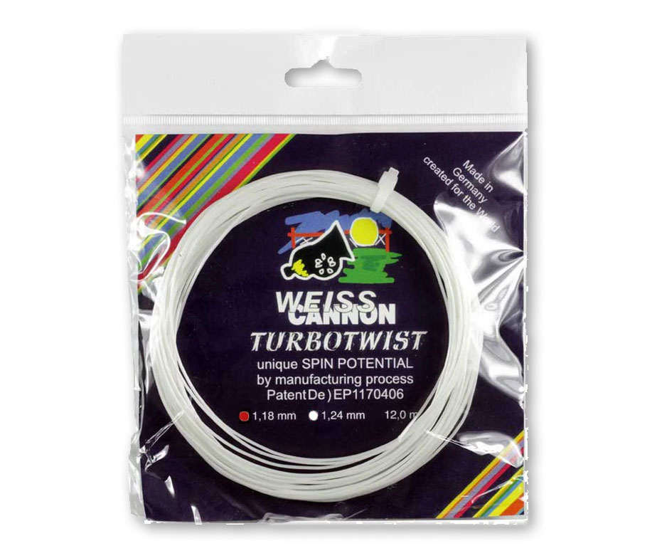 Weiss Cannon Turbo Twist 12m
